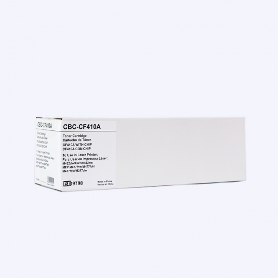 Tóner Genérico CF410A (410A) Calidad Premium Color Negro