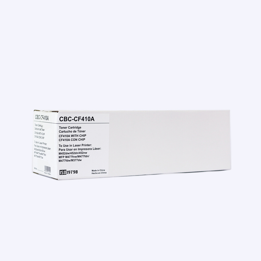 Tóner Genérico CF410A (410A) Calidad Premium Color Negro