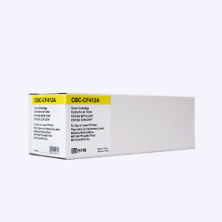 Tóner Genérico CF412A (410A) Calidad Premium Color Amarillo