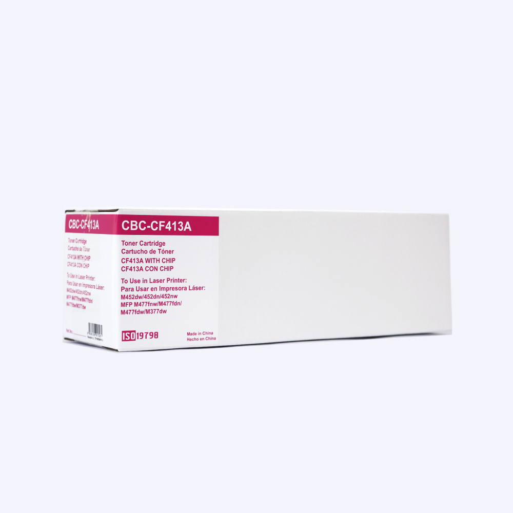 Tóner Genérico CF413A (410A) Calidad Premium Color Magenta