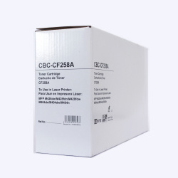 Tóner Genérico CF258A (58A) M404 M428 Calidad Premium Negro