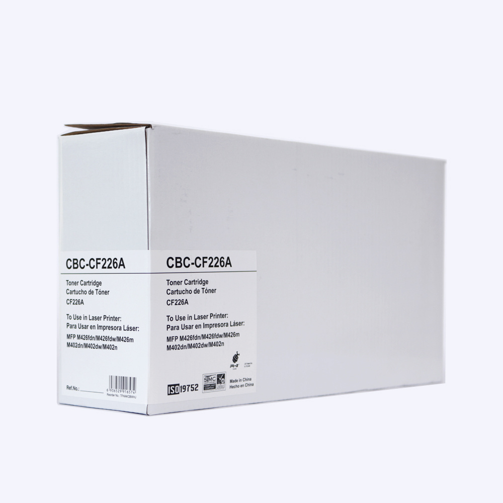 Tóner Genérico CF226A (26A) M402 M426 Calidad Premium Negro