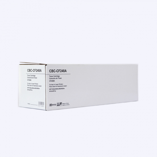 Tóner Genérico CF248A (48A) M15W M28W Calidad Premium Negro