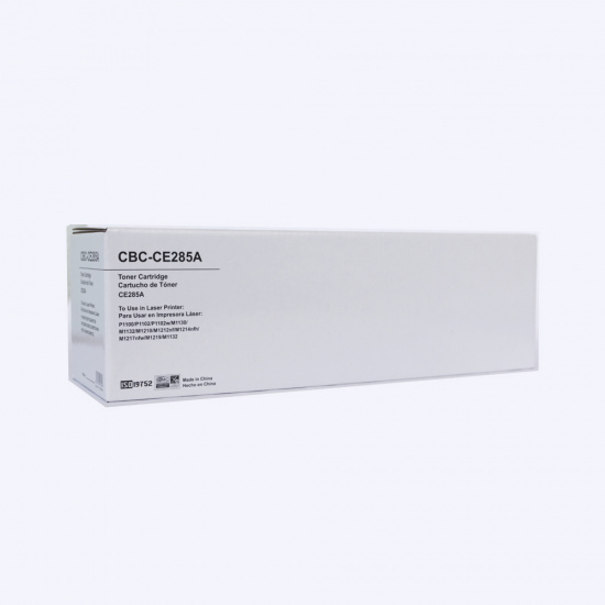 Tóner Genérico CE285A (85A) P/1102W Calidad Premium Negro