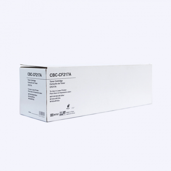 Tóner Genérico CF217A (17A) M102 M130 Calidad Premium Negro