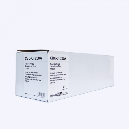 Tóner Genérico CF230A (30A) Calidad Premium Color Negro
