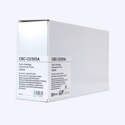 Tóner Genérico CE505A (05A) P2035 P2055 De Calidad Negro