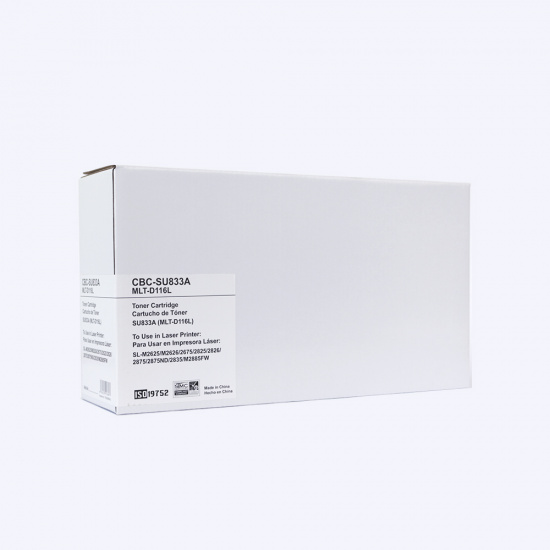 Tóner Genérico SU833A D116L M2825ND Calidad Premium Negro