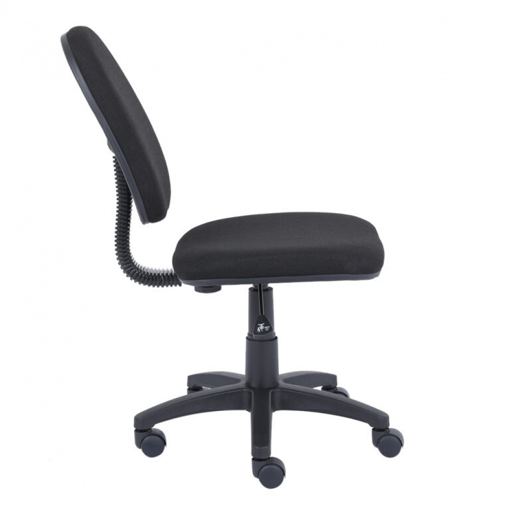 Silla De Oficina Nextep De Altura Ajustable Tela Negro Base Giratoria