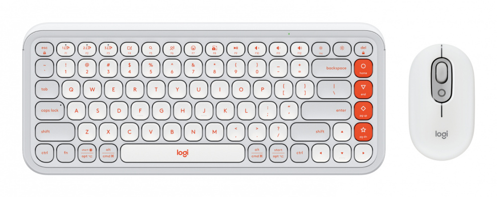 Kits para Teclado y Mouse LOGITECH POP