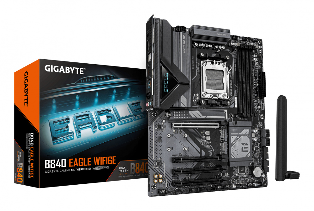 Motherboard GIGABYTE B840 EAGLE WF6E