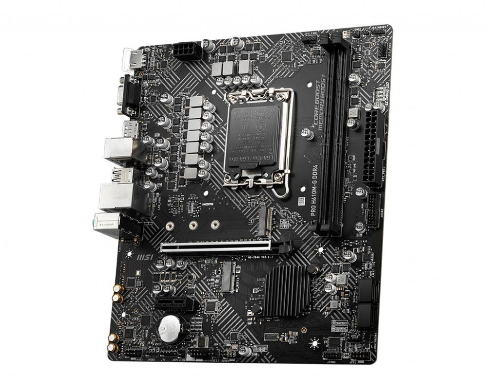 Motherboard Gaming MSI PRO H610M-G DDR4