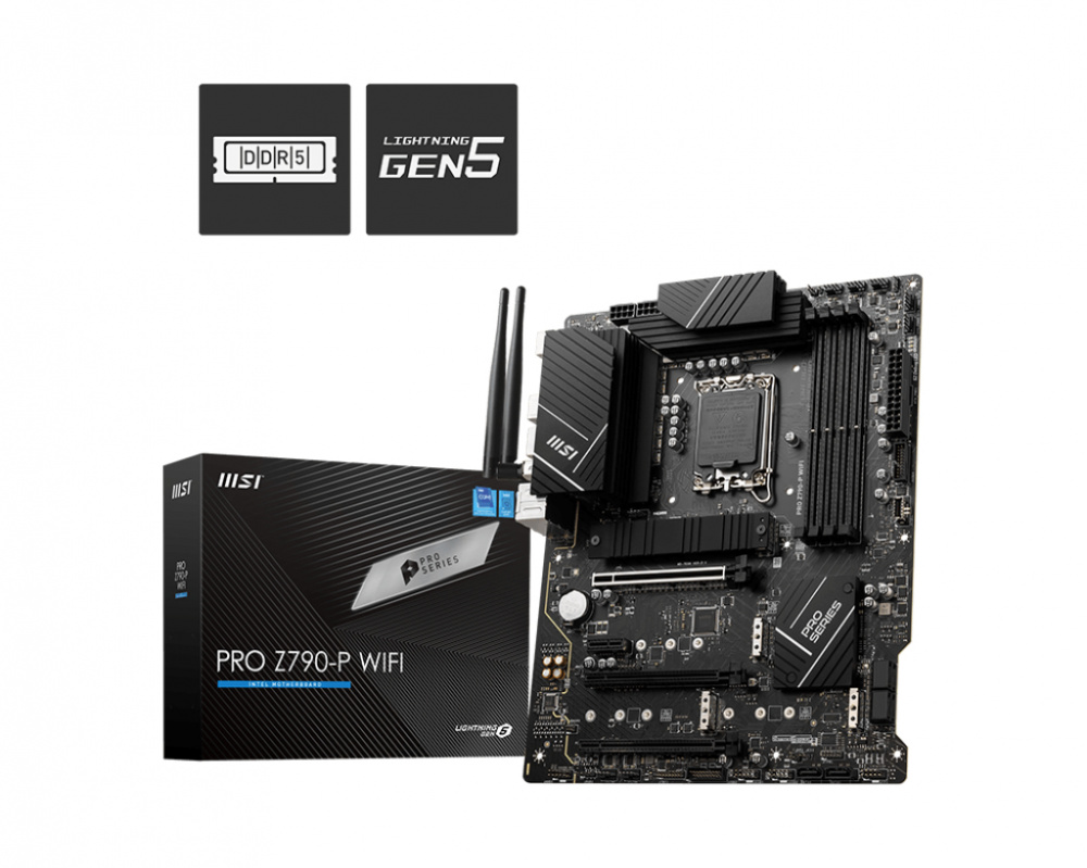 Motherboards Gaming MSI Z790-P