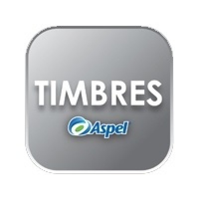 Timbres Fiscales ASPEL FACTE/20,000
